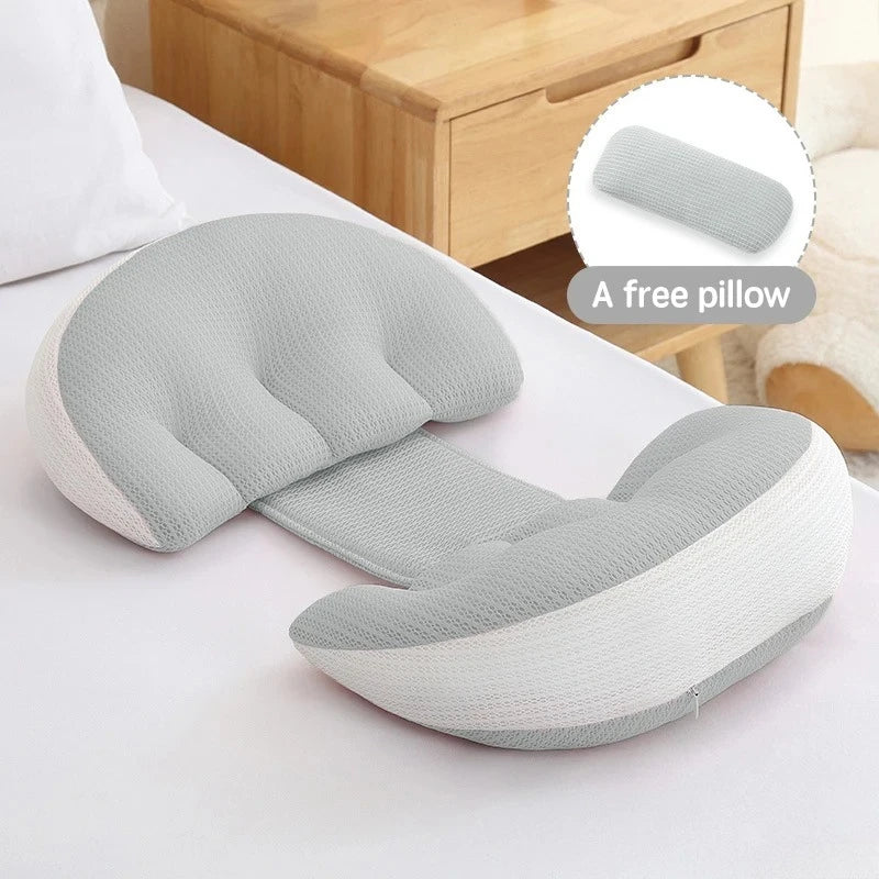 Nestia Maternity Pillow in Grey