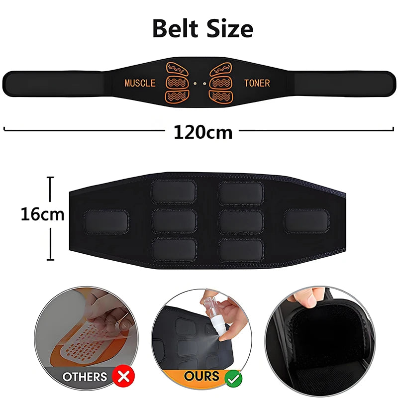 Tonia belt size up to 120 cm