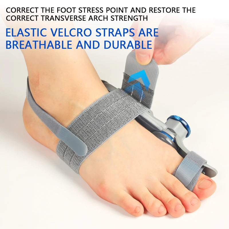 Hallia breathable straps