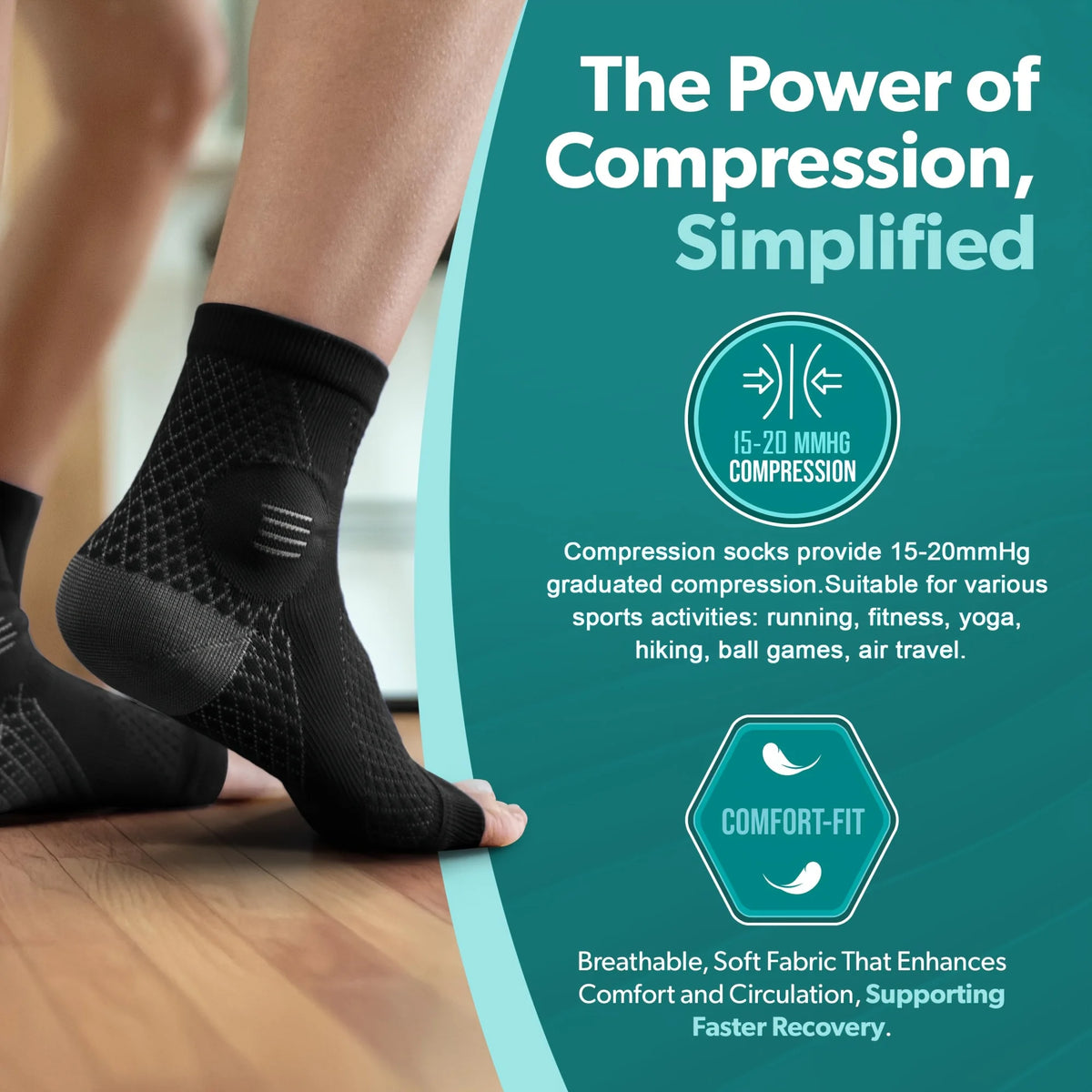 Solea gentle everyday compression