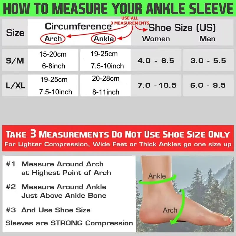 Calca size chart