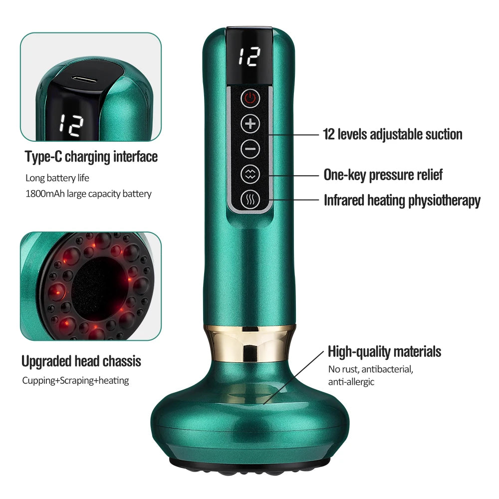 Circa Smart Cupper features and USB-C charging