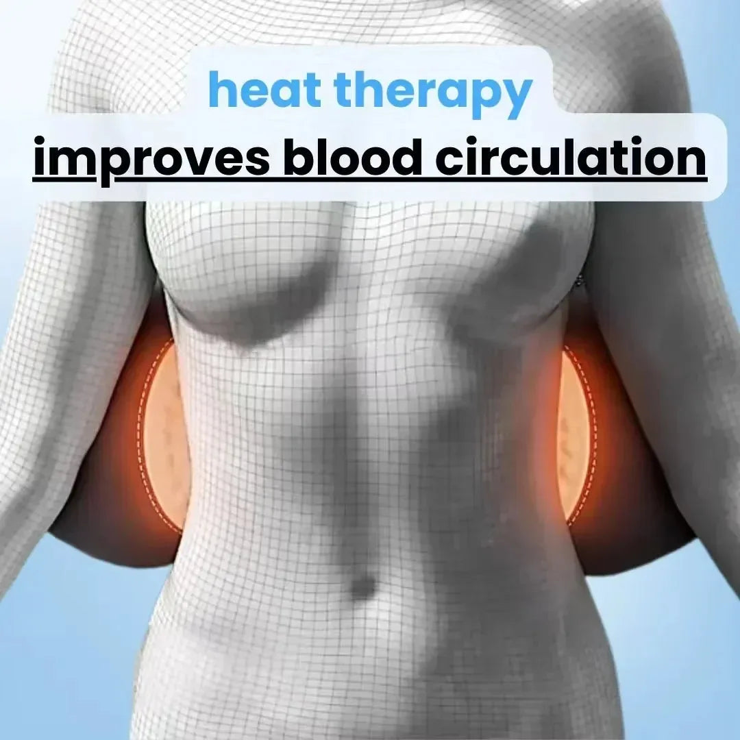 Soothing heat therapy for the lower back