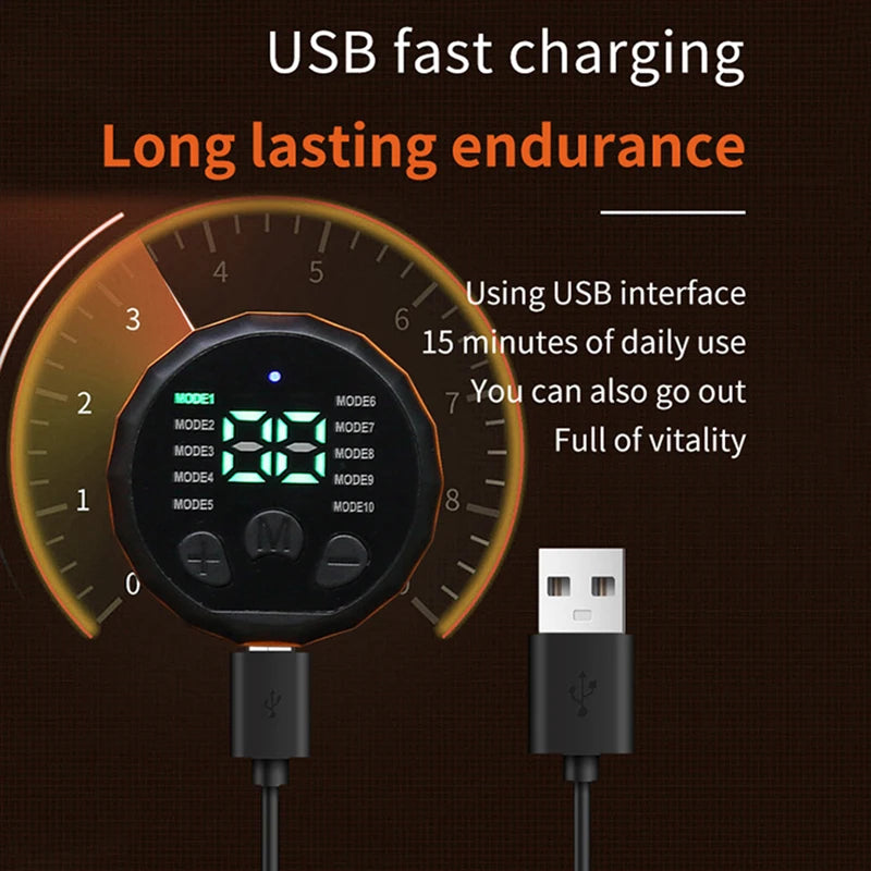 Tonia USB charging