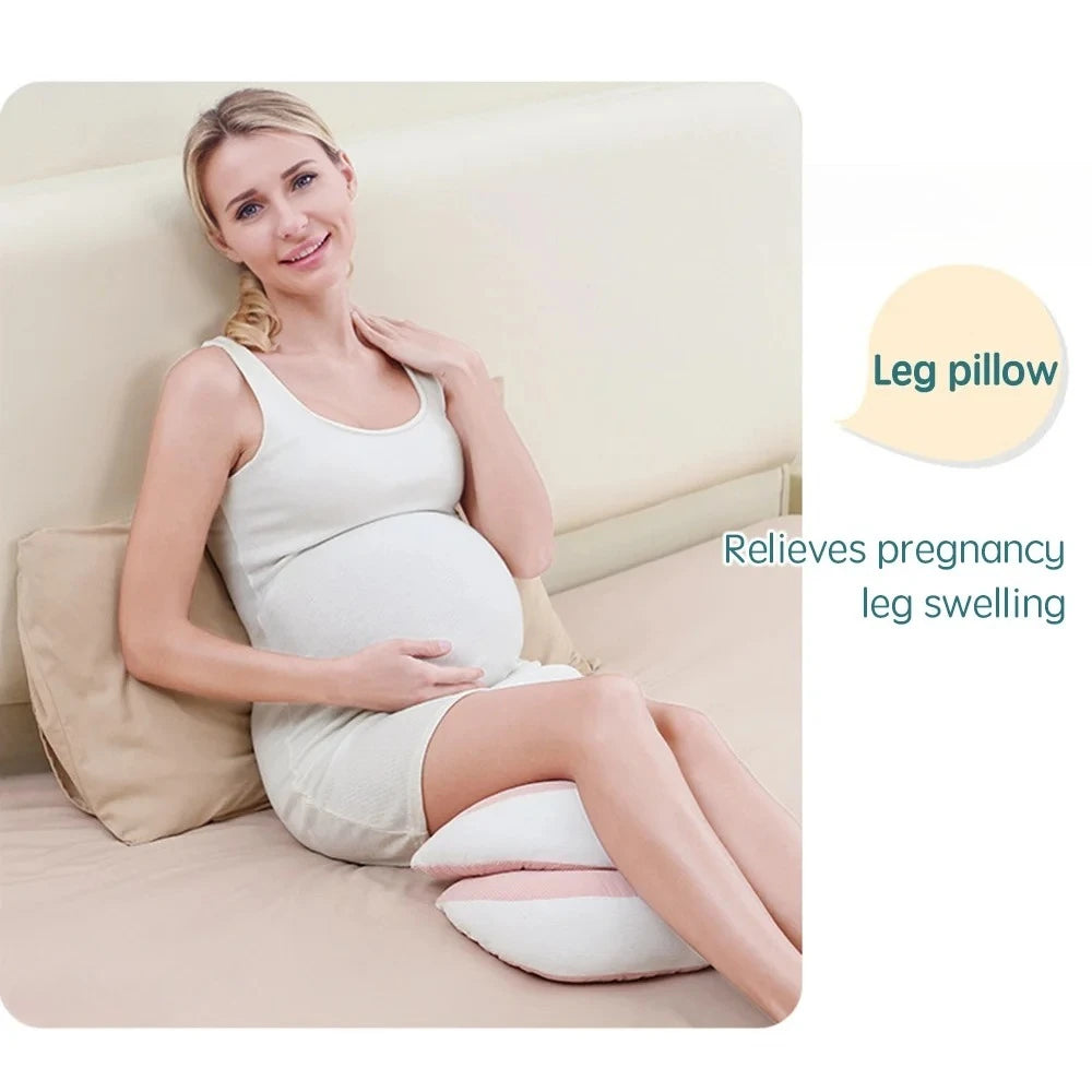 Nestia as a leg pillow