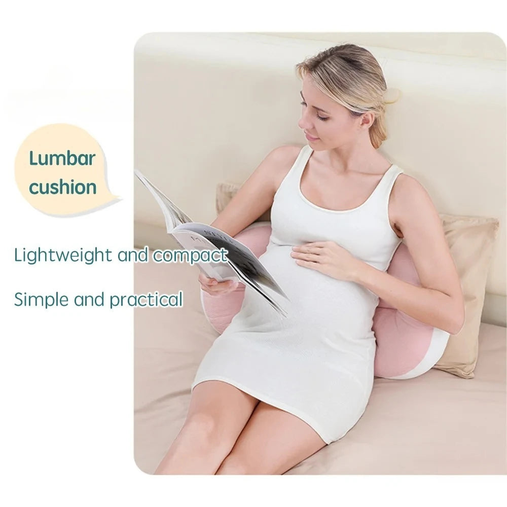 Nestia as a lumbar cushion while sitting