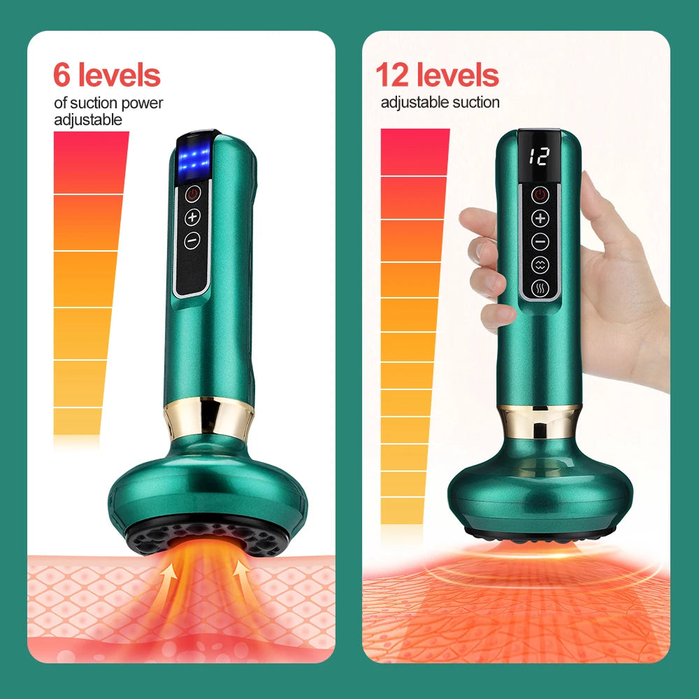 Circa 12 adjustable suction levels