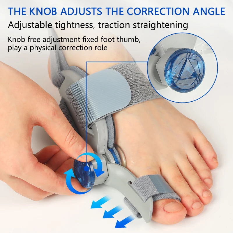 Hallia dial adjusts the correction angle