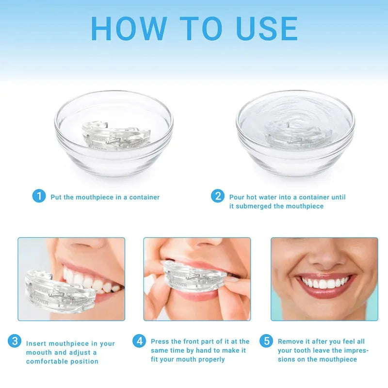 How to fit the Somna mouthpiece