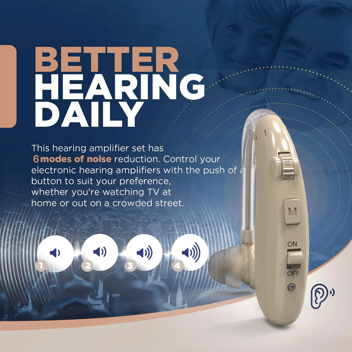 Better hearing every day with Audia