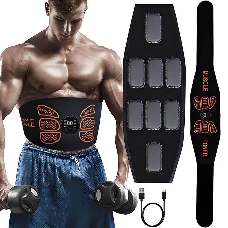 Wearing the Tonia EMS Core Belt