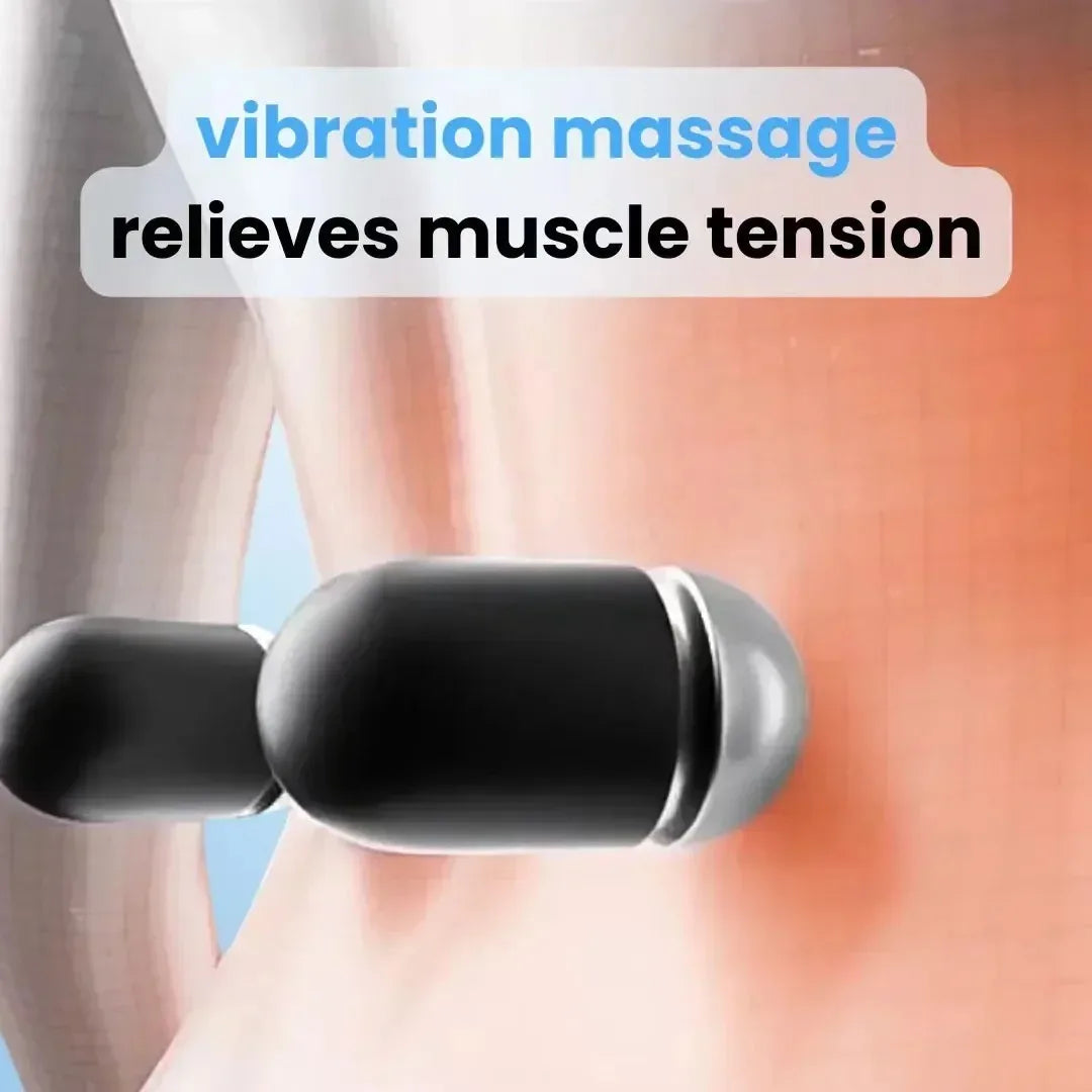 Vibration massage for tight back muscles