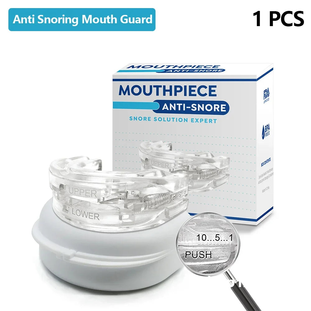 Somna mouthpiece with storage case